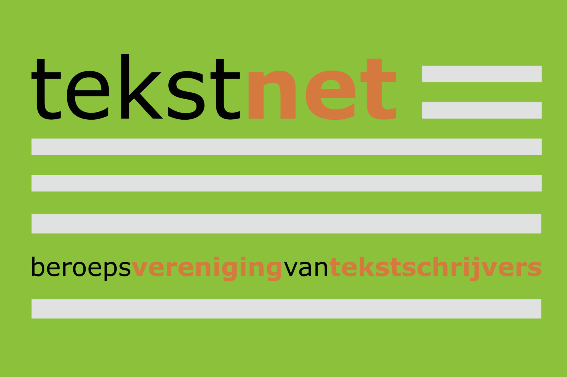 Beroepsvereniging Tekstnet